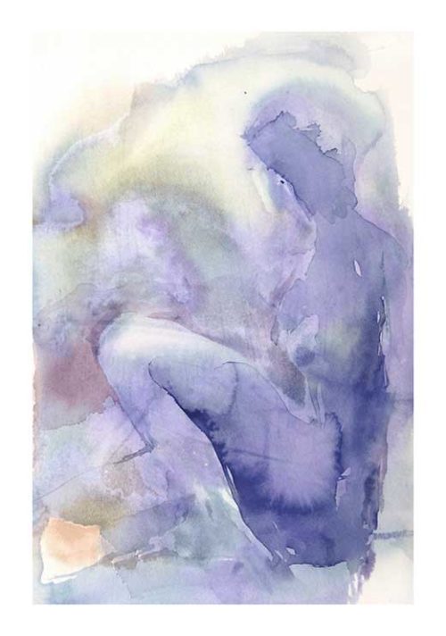 Purple Nebula - Sylvia Baldeva