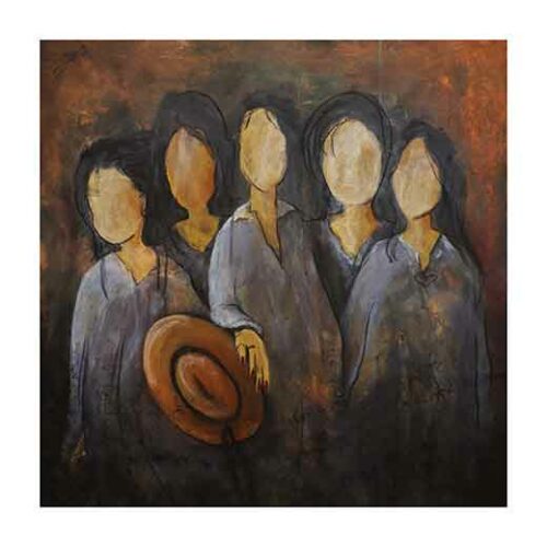 Ladies In Brown - Eva-Lise H Åker