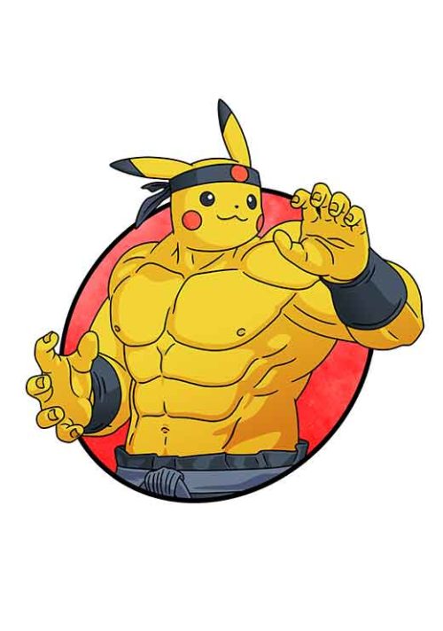 Pika Muscle - ANGVS