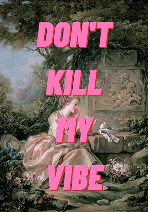 Kill My Vibe - Athene Fritsch