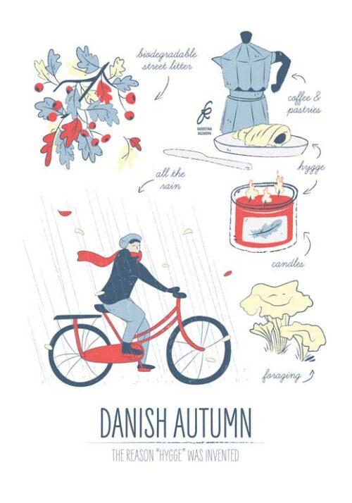 Danish Autumn - Radostina Kazakova