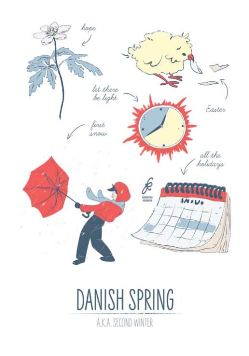 Danish Spring - Radostina Kazakova