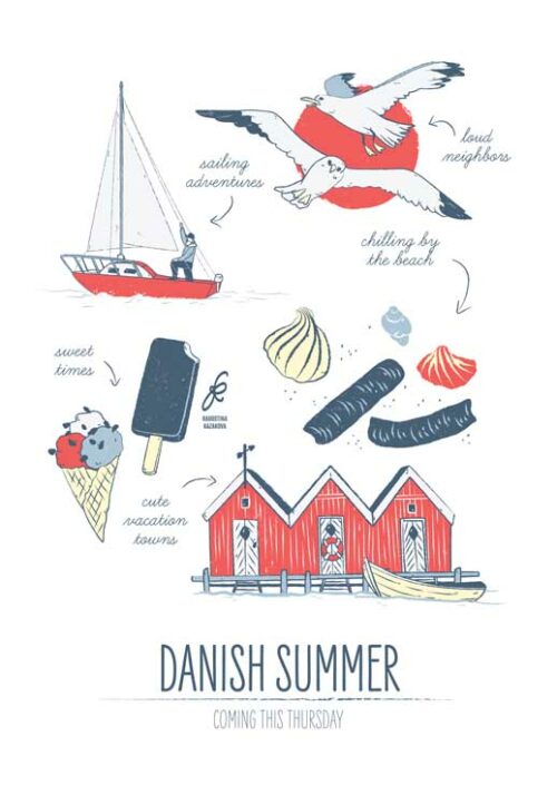Danish Summer - Radostina Kazakova