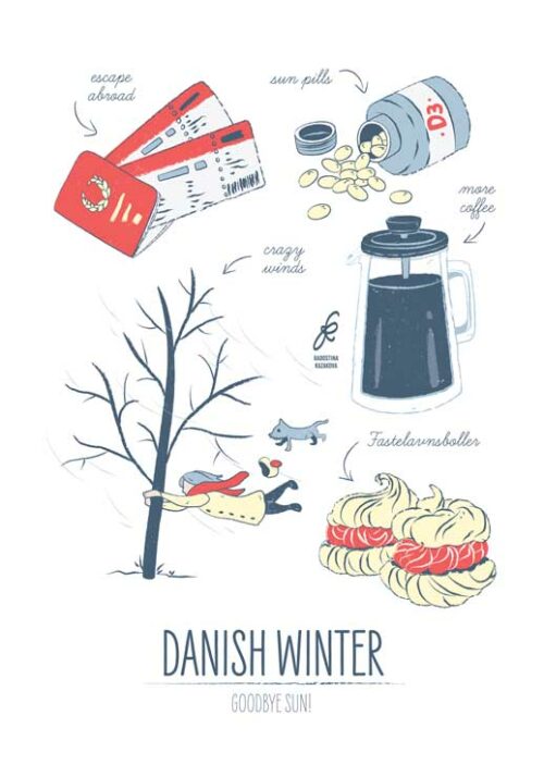 Danish Winter - Radostina Kazakova