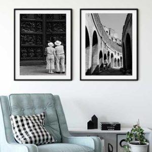 Decoration Murale - Black and White