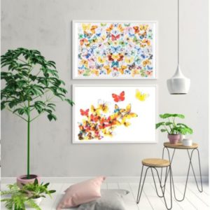 Decoration Murale - Butterflies by Turid T.