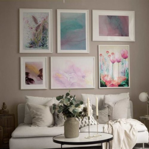 Decoration Murale - Blush