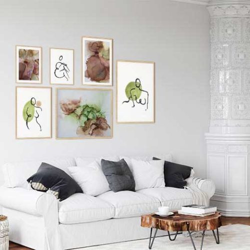 Decoration Murale - Earthy Tones ​