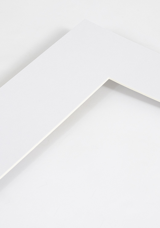 Cadre blanc  50x50 - Inzpero France
