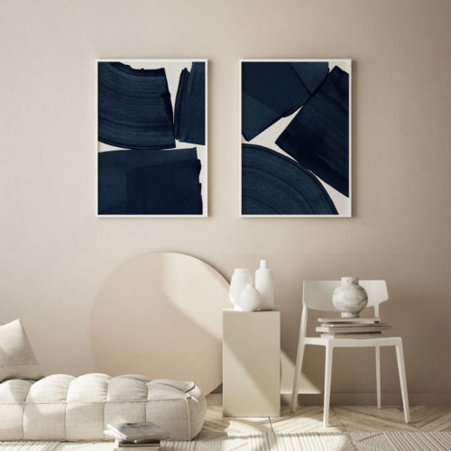 Decoration Murale - Minimalist Painting